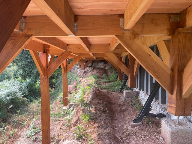Photo de construction bois 5